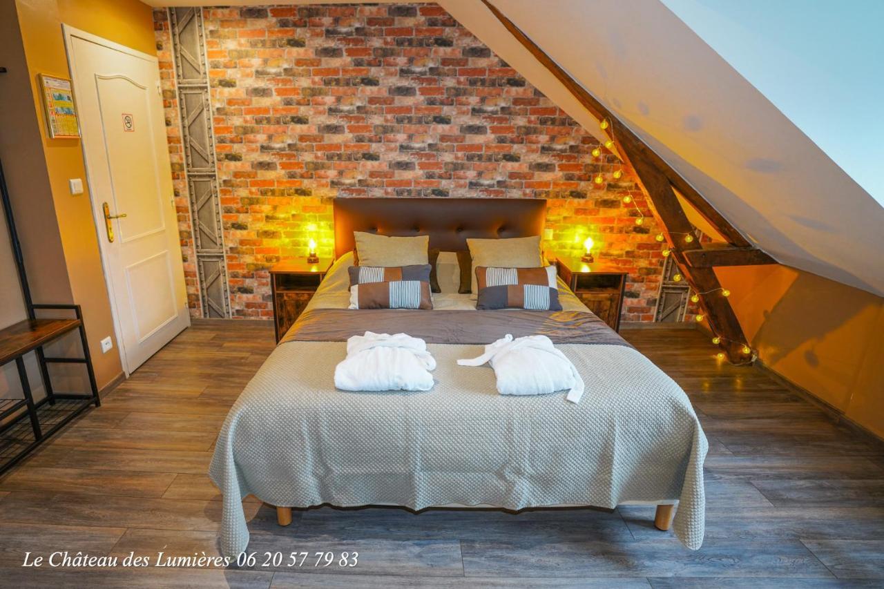 Le Chateau Des Lumieres De La Baie De Somme Chambre D'Hotes De Charme Saint-Blimont Exterior foto