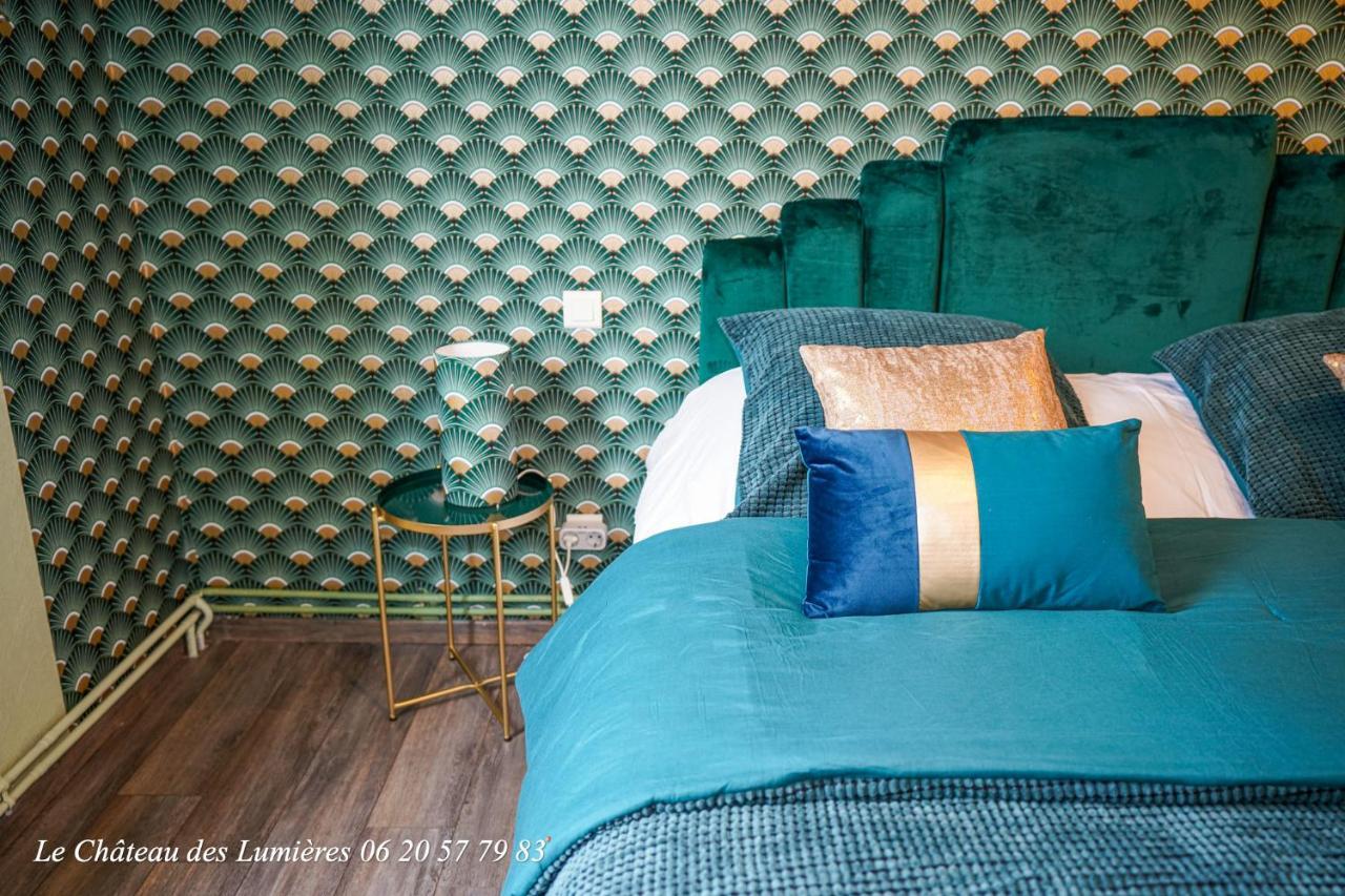 Le Chateau Des Lumieres De La Baie De Somme Chambre D'Hotes De Charme Saint-Blimont Exterior foto