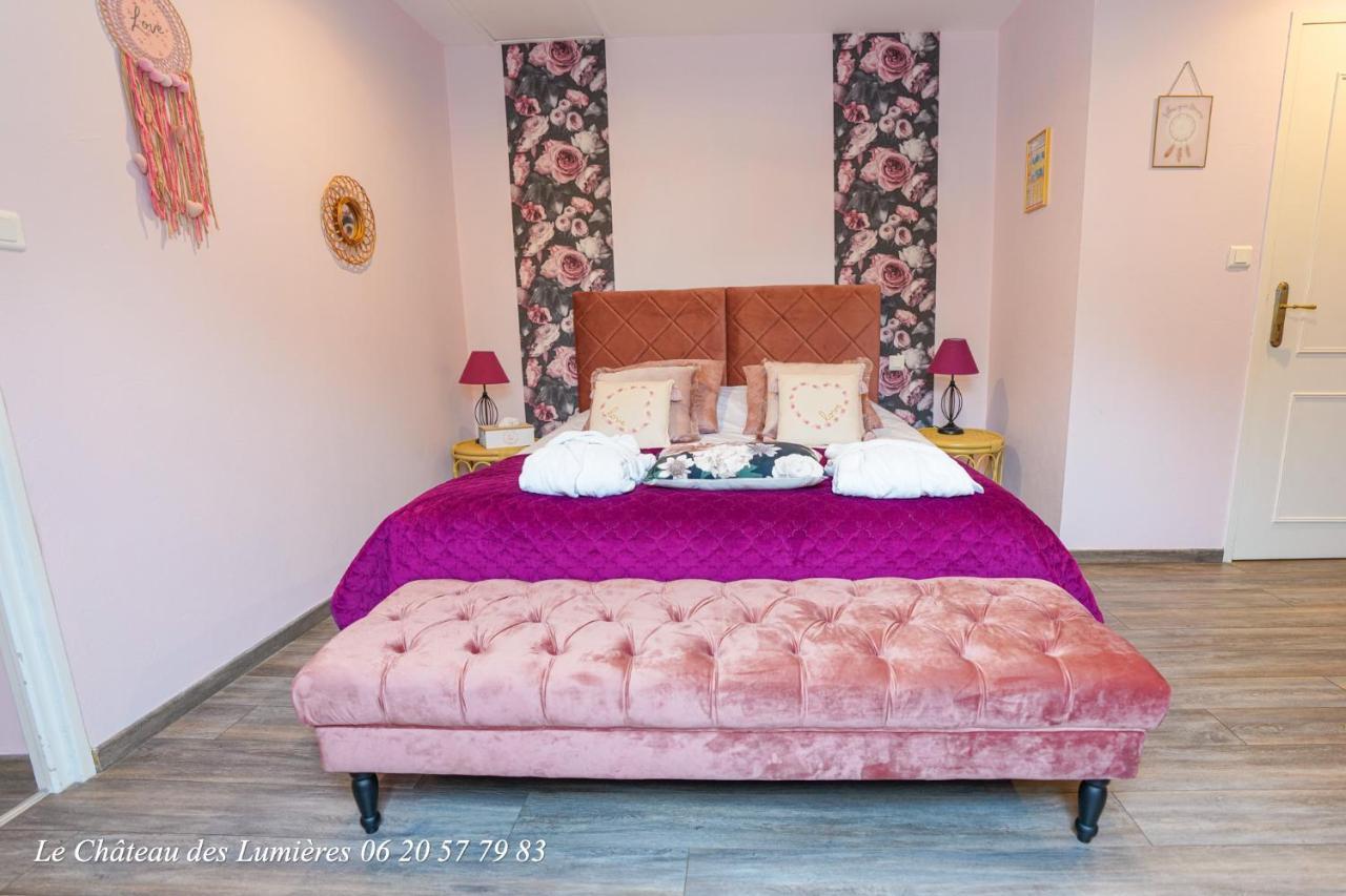 Bed and Breakfast Le Chateau Des Lumieres De La Baie De Somme Chambre D'Hotes De Charme Saint-Blimont Exterior foto