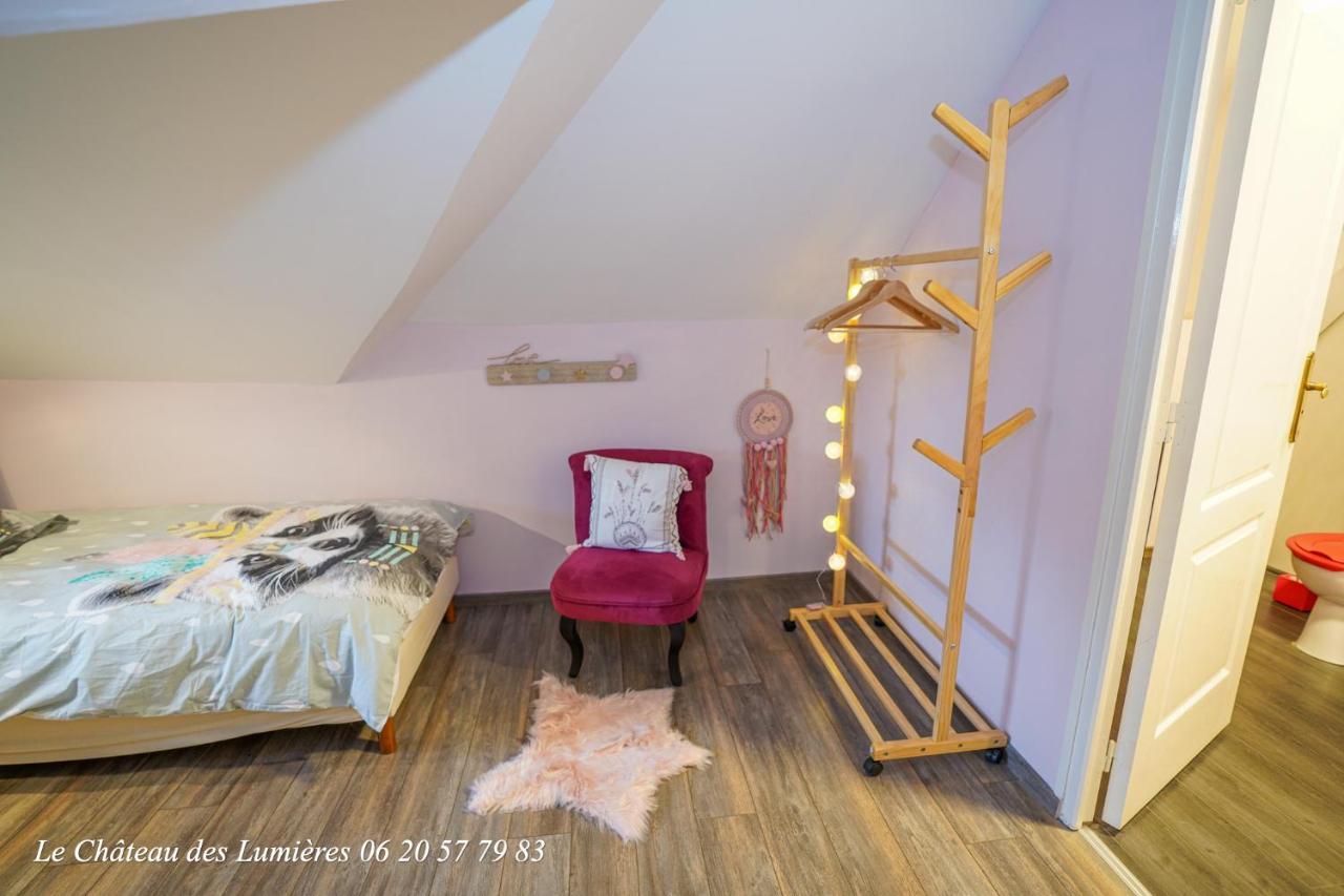 Le Chateau Des Lumieres De La Baie De Somme Chambre D'Hotes De Charme Saint-Blimont Exterior foto