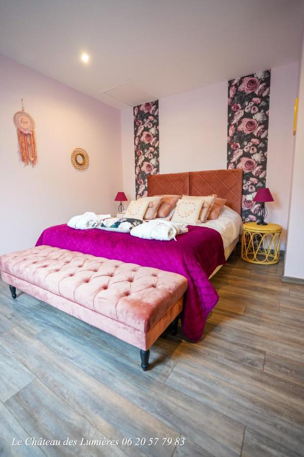 Le Chateau Des Lumieres De La Baie De Somme Chambre D'Hotes De Charme Saint-Blimont Exterior foto