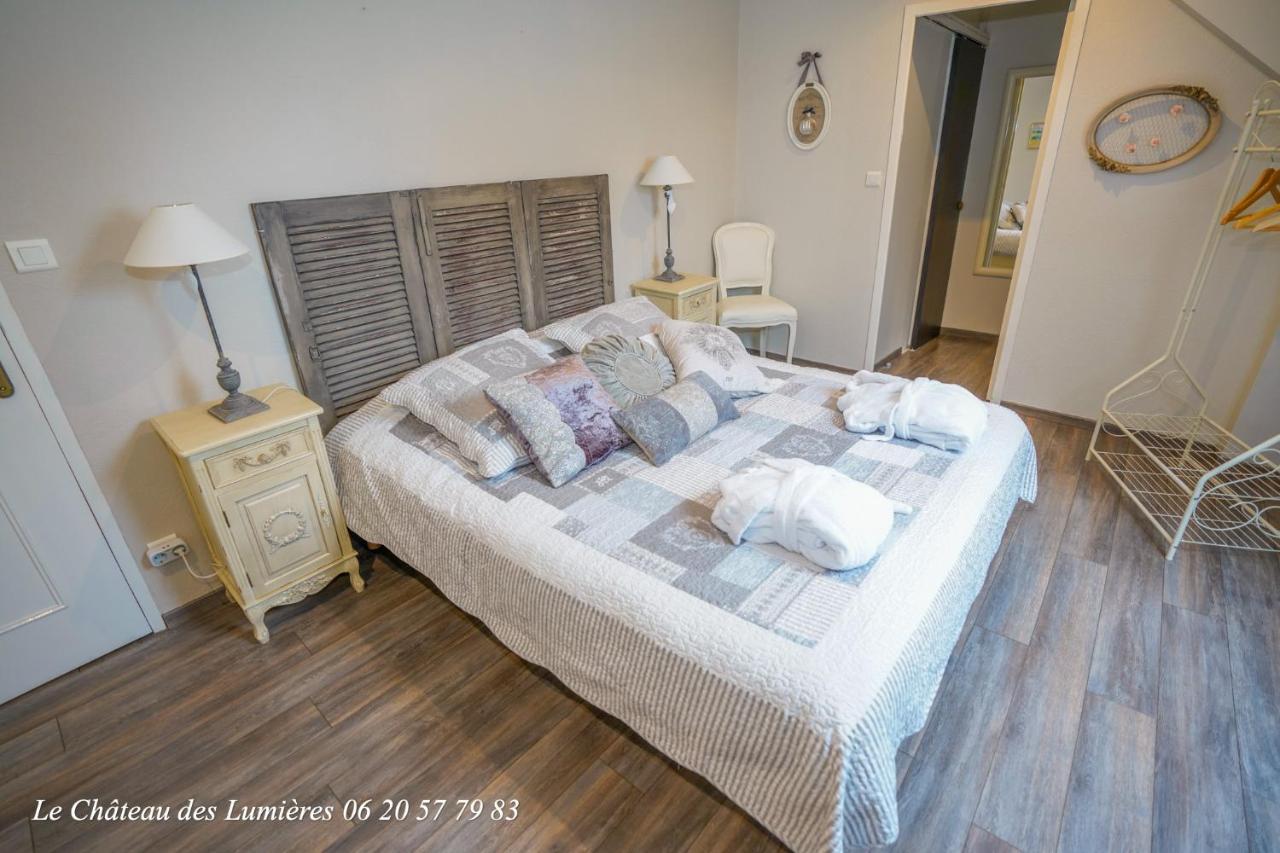 Le Chateau Des Lumieres De La Baie De Somme Chambre D'Hotes De Charme Saint-Blimont Exterior foto