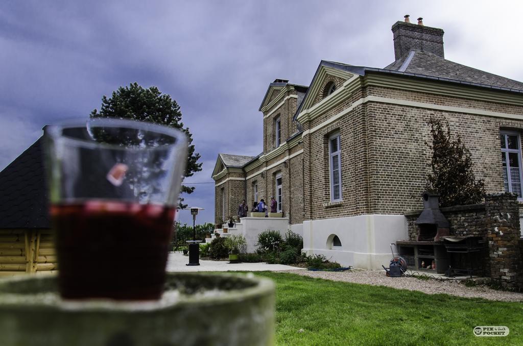 Bed and Breakfast Le Chateau Des Lumieres De La Baie De Somme Chambre D'Hotes De Charme Saint-Blimont Exterior foto